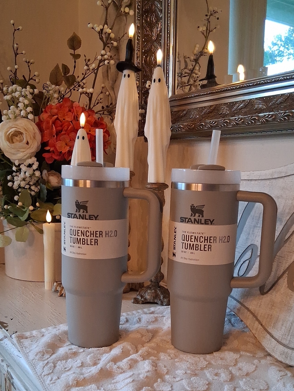 Stanley 30 Ounce Quencher H2.0       (Set of 2) in Flint Gray